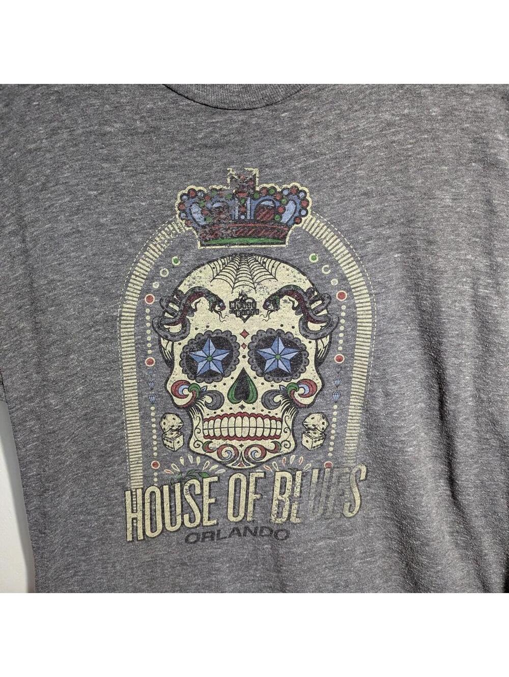 House of Blues Orlando Sugar Skull Graphic T-Shirt